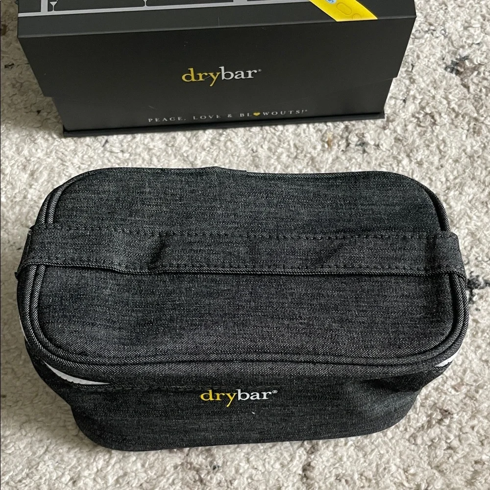 BRAND NEW DRY BAR MIXOLOGIST STYLING SET STORAGE POUCH! HEAT RESISTANT BAG! - Picture 7 of 10
